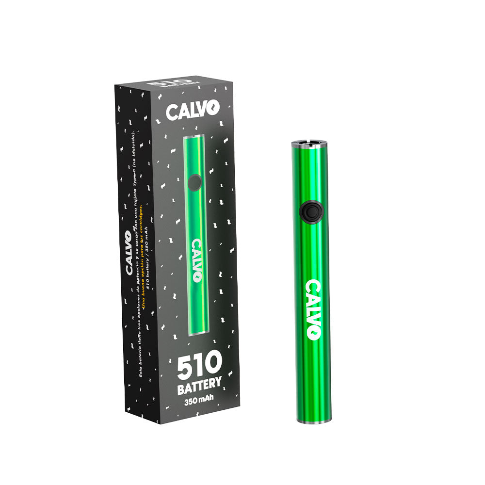 BATERIA 510 CALVO COLOR VERDE