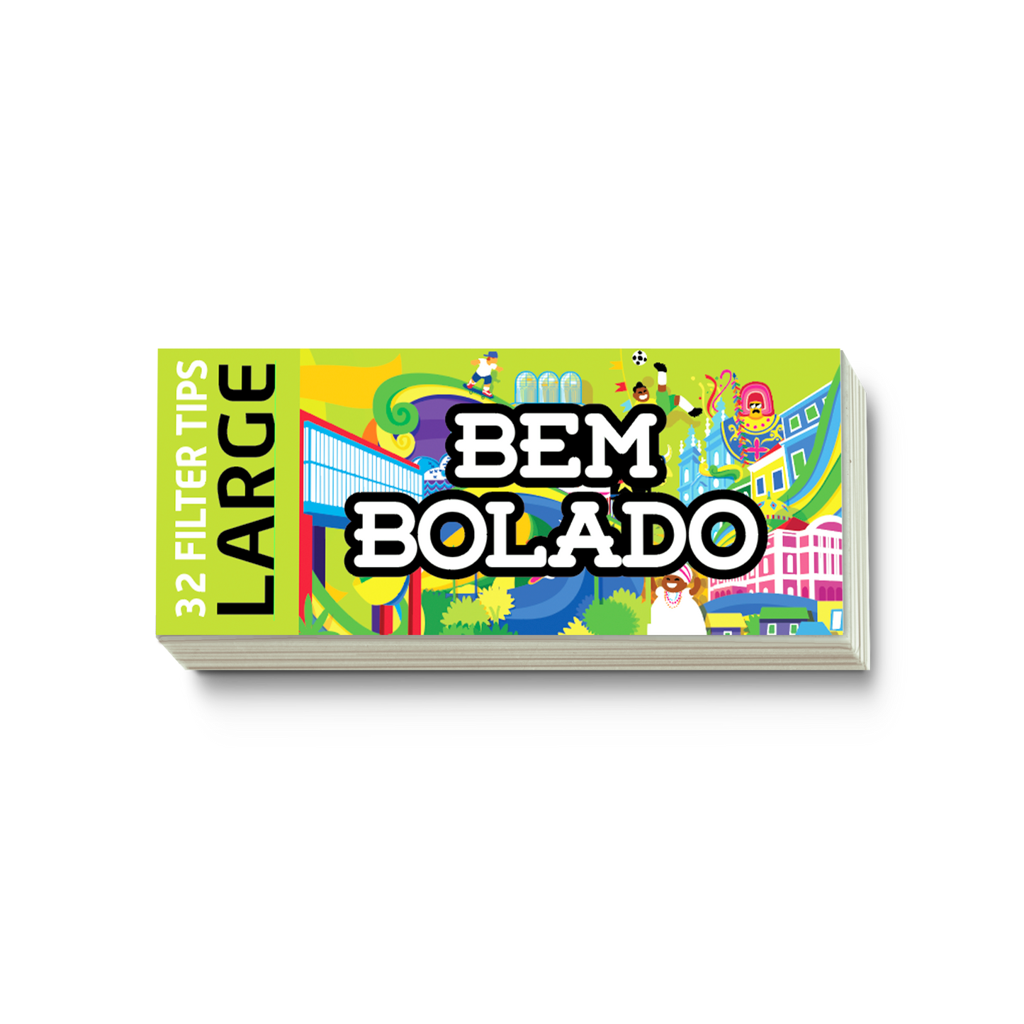 FILTRO TIPS POP LARGE BEM BOLADO