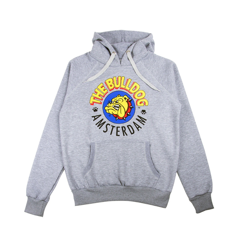 POLERON GRIS TALLA L THE BULLDOG