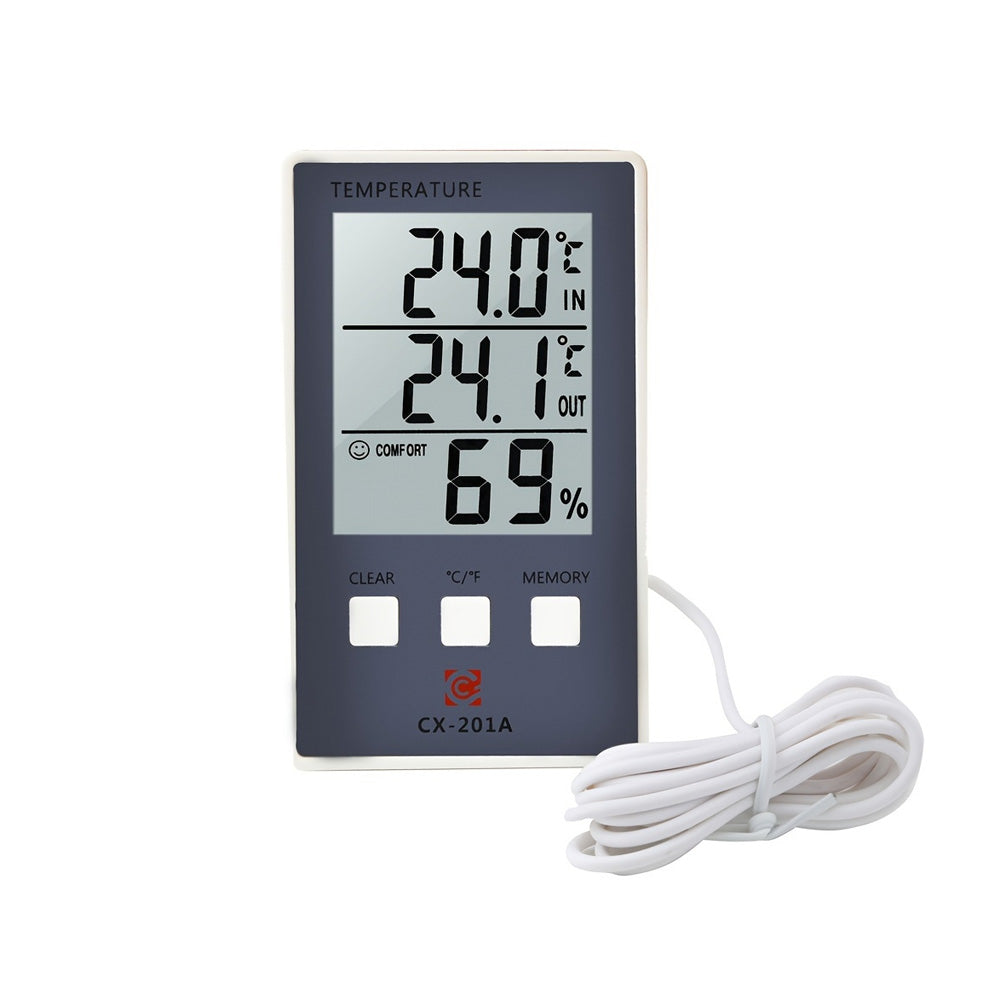 TERMOHIGROMETRO multi-function cx 201a