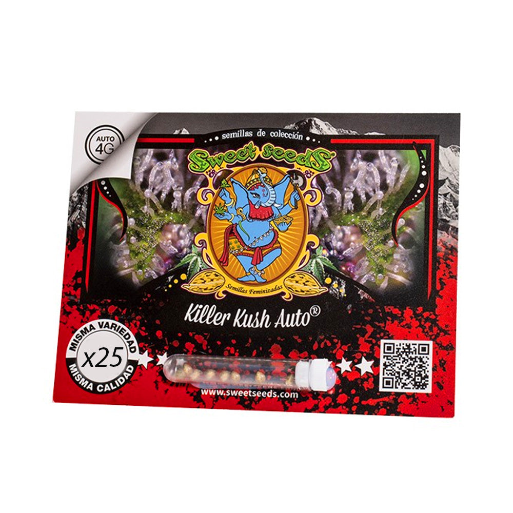 KILLER KUSH AUTO X25 SWEET SEEDS