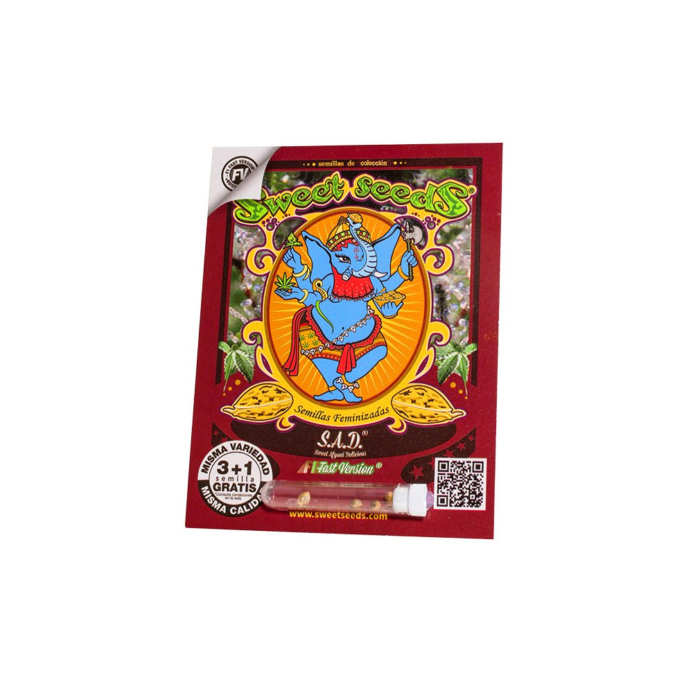 S.A.D. FAST VERSION 3+1 SWEET SEEDS