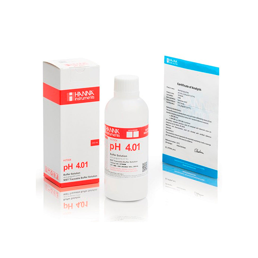 LIQUIDO CALIBRADOR PH 4,01 230ML