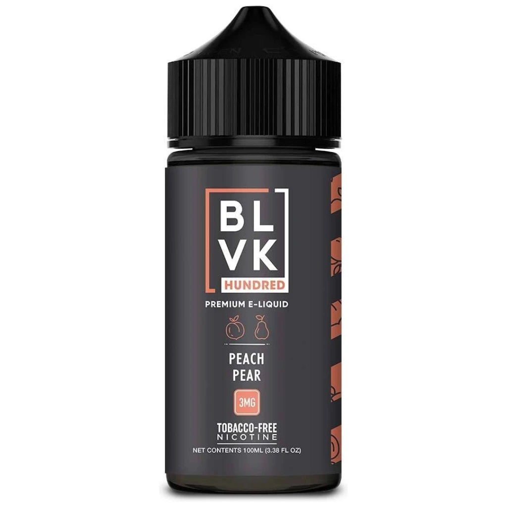 LIQUIDO BLVK PEACH PEAR 100ML 0MG