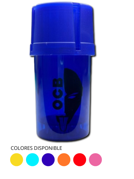 MOLEDOR CONTENEDOR 3 PIEZAS MORADO OCB