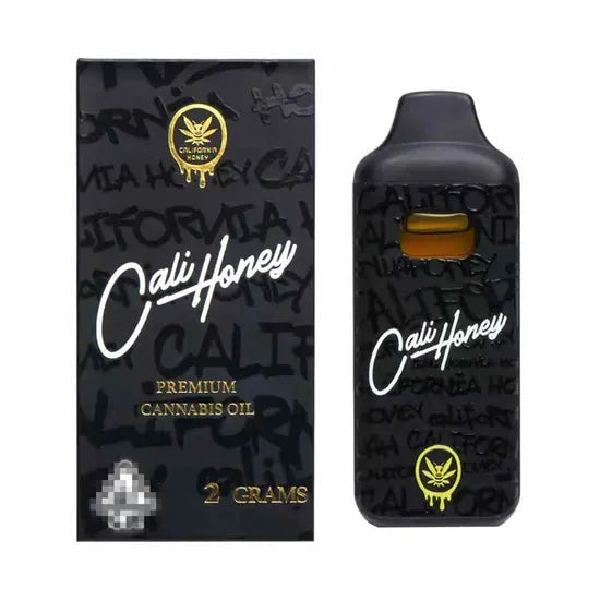 VAPE DESECHABLE 2ML CALI HONEY HIMALAYAN KUSH