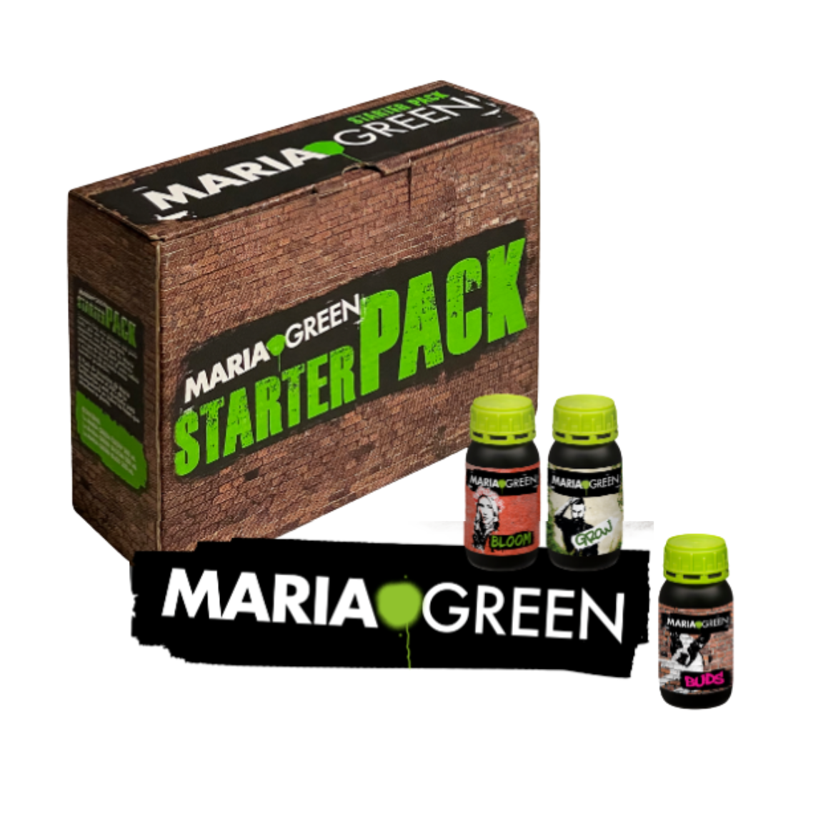 STARTER PACK 750ML MARIA GREEN
