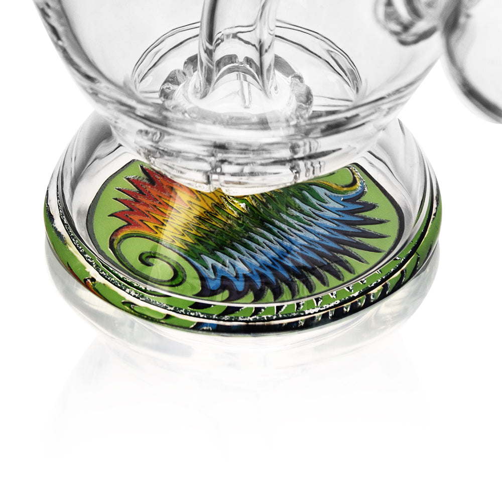 WAX SET – BUBBLE RIG + BANGER + CARB CAP GREEN CALVO