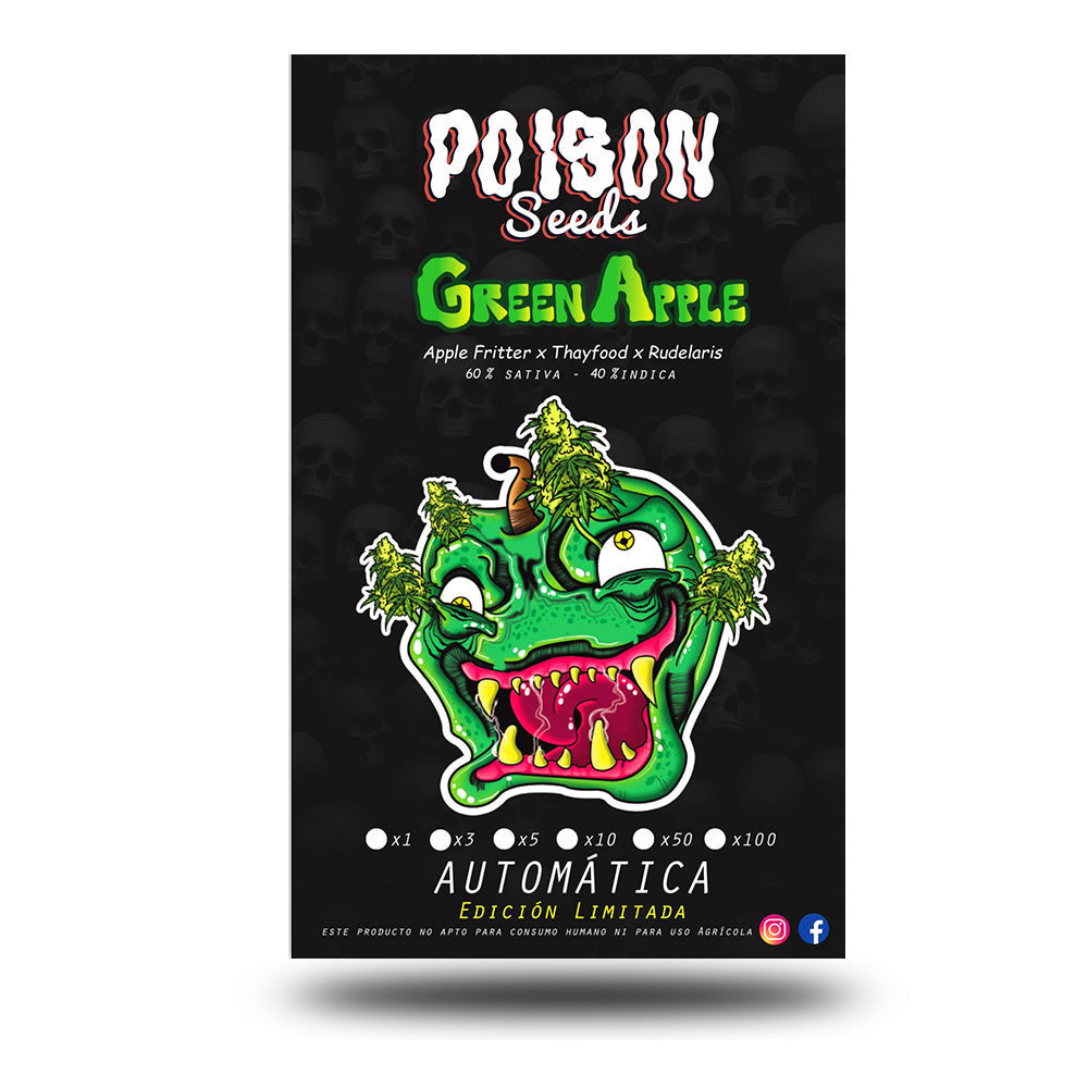 GREEN APPLE AUTO X10 POISON SEEDS