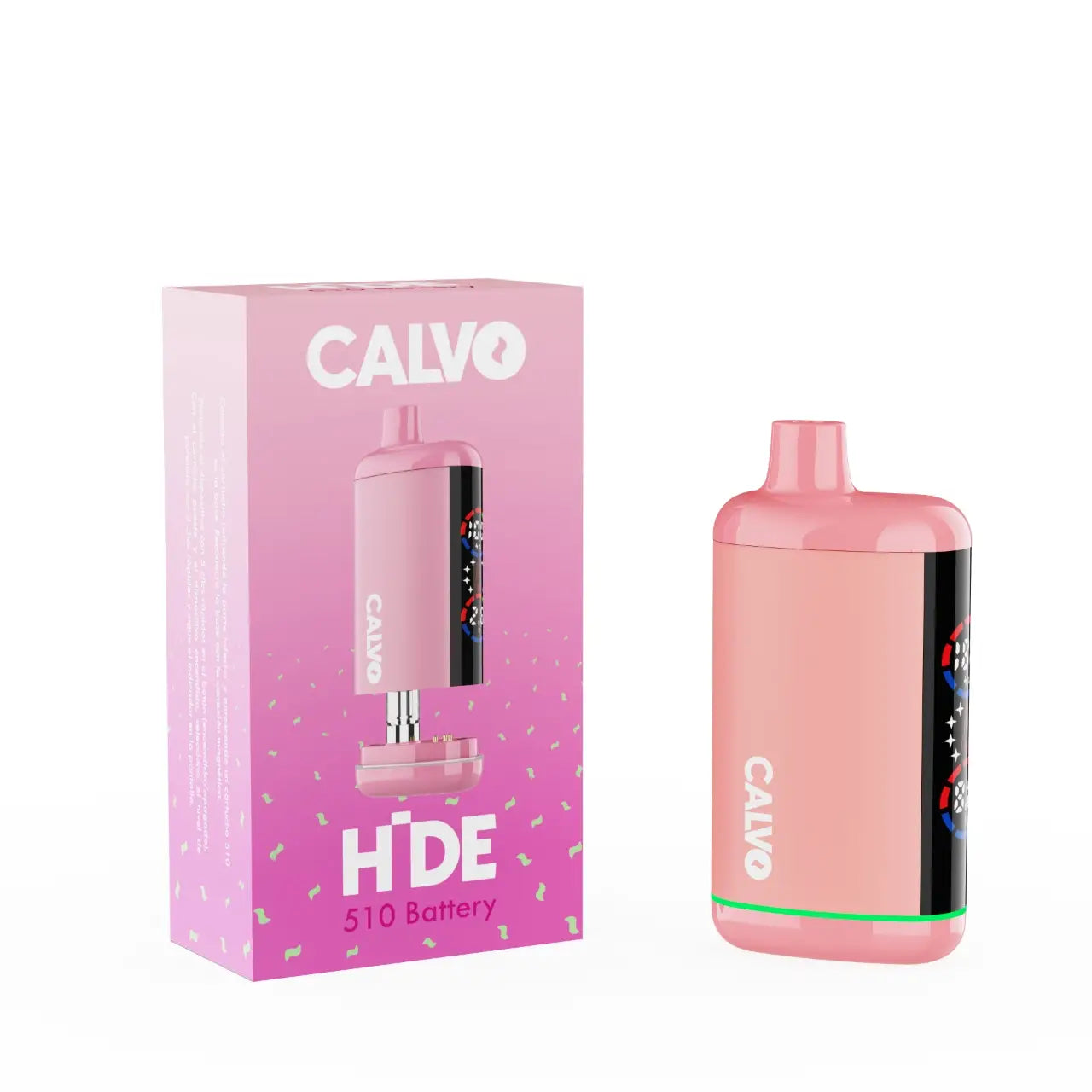 BATERIA 510 ESCONDIDA ROSADA CALVO