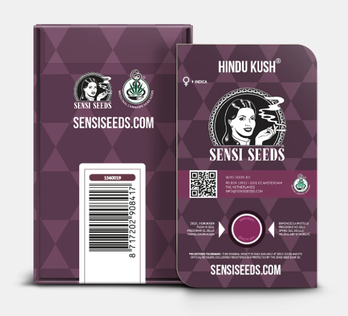 HINDU KUSH FEM X3 SENSI SEEDS
