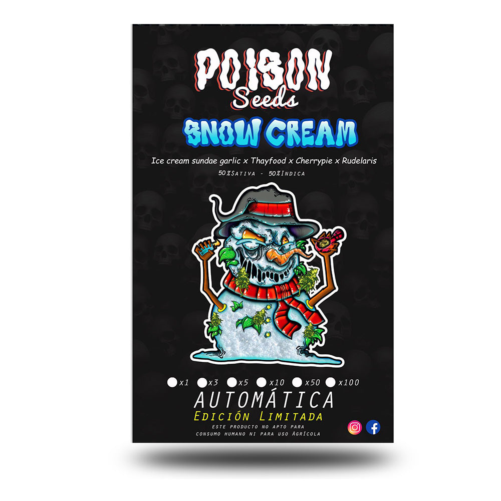 SNOW CREAM AUTO X3 POISON SEEDS