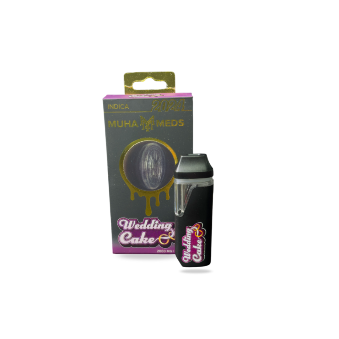 MUHA MEDS WEDDING CAKE