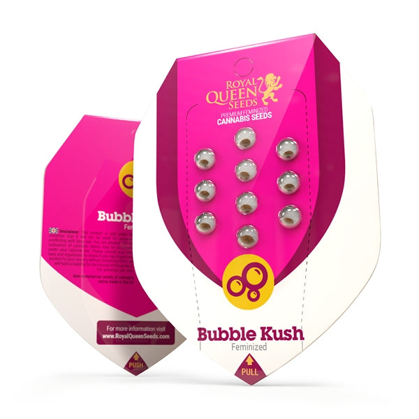 BUBBLE KUSH FEM X10 ROYAL QUEEN SEEDS