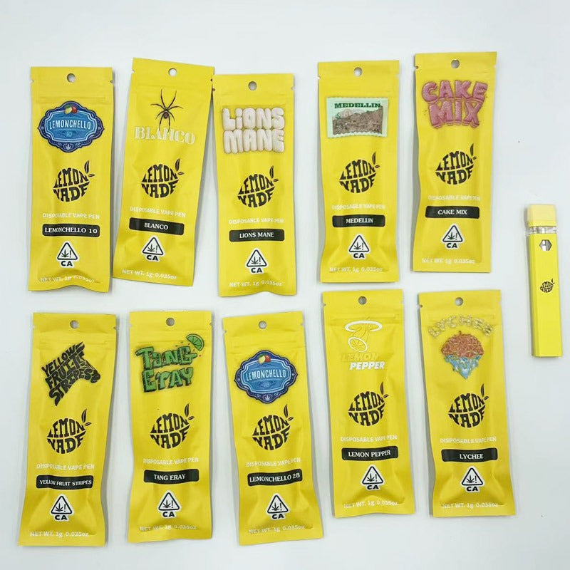 VAPE DESECHABLE 1ML LEMONADE LYCHEE (VACÍO)
