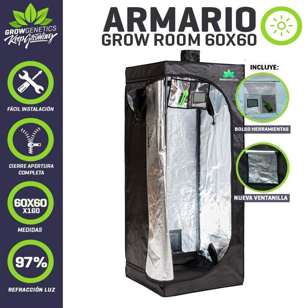 CARPA 60X60X160 GROW GENETIC