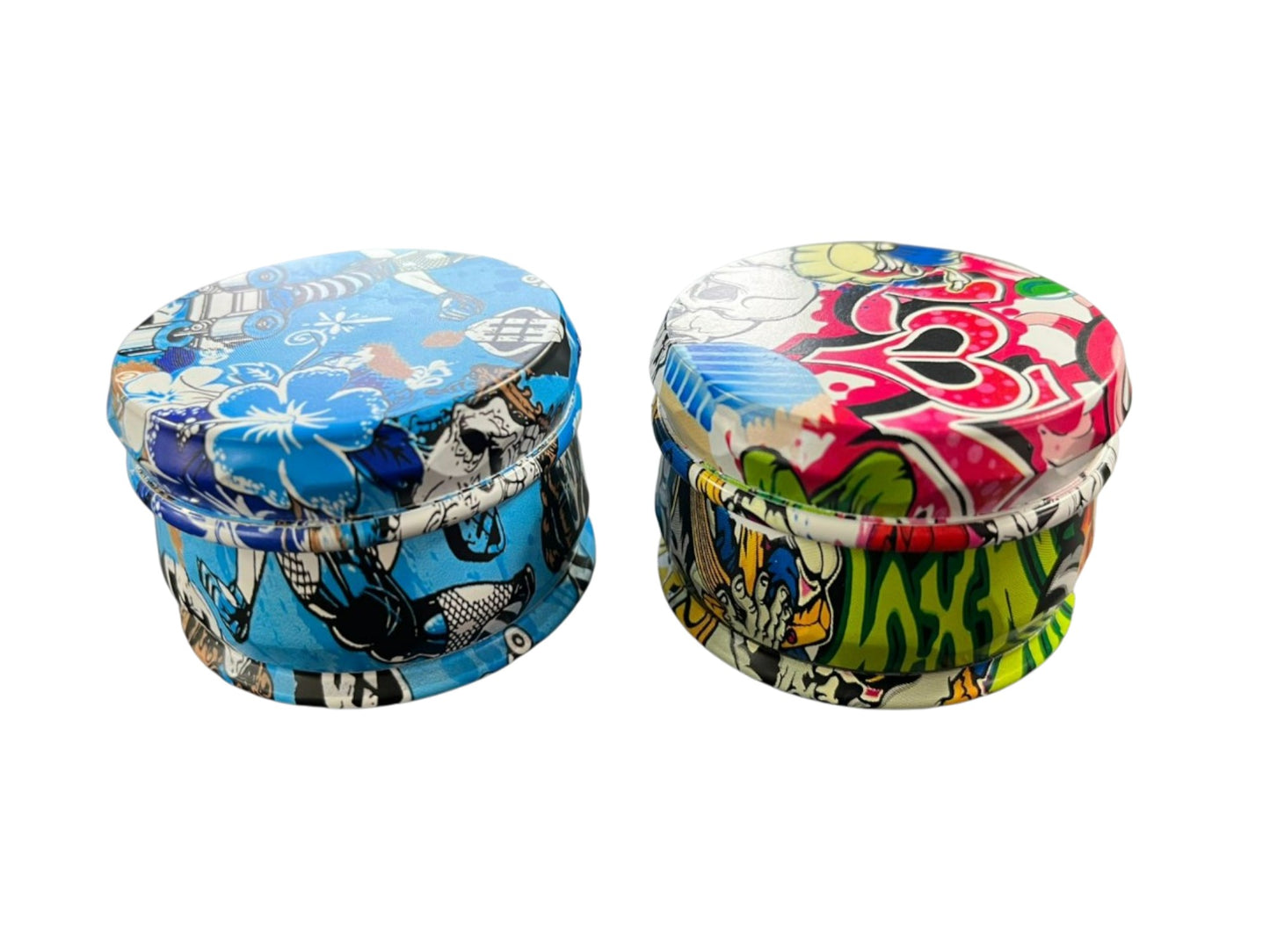 MOLEDOR 4 PARTES 63MM DISEÑOS VARIADOS