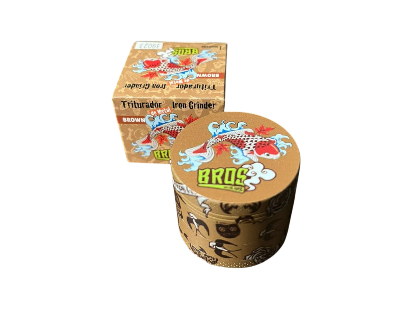 MOLEDOR 4 PIEZAS 40MM CAFE BROS ROLLING PAPERS