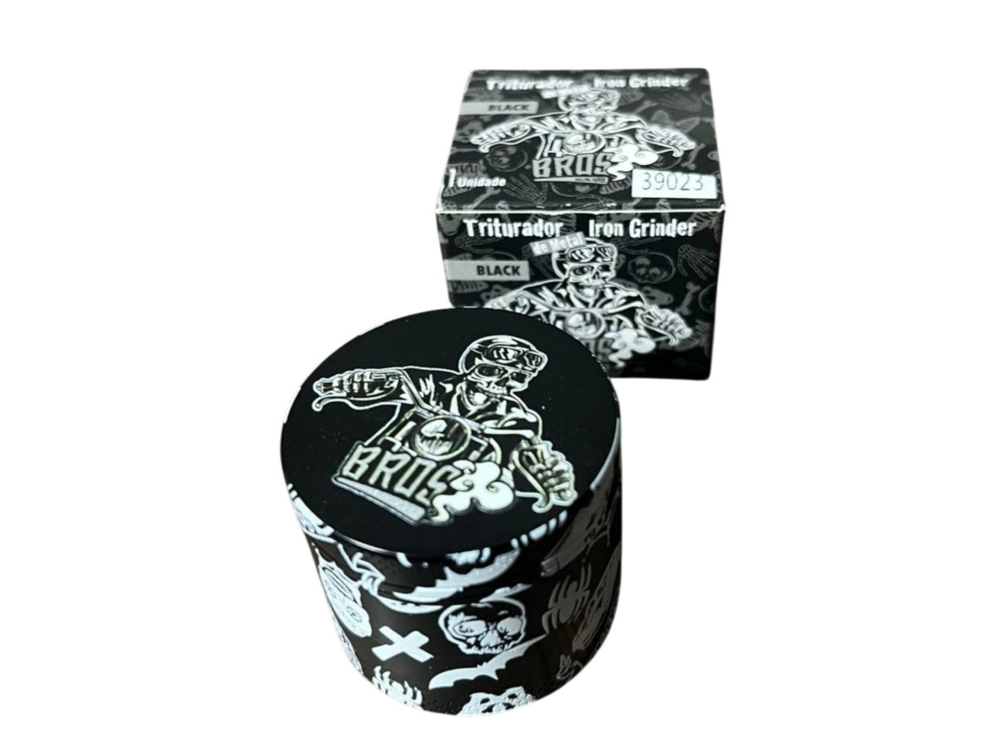 MOLEDOR 4 PIEZAS 40MM NEGRO BROS ROLLING PAPERS