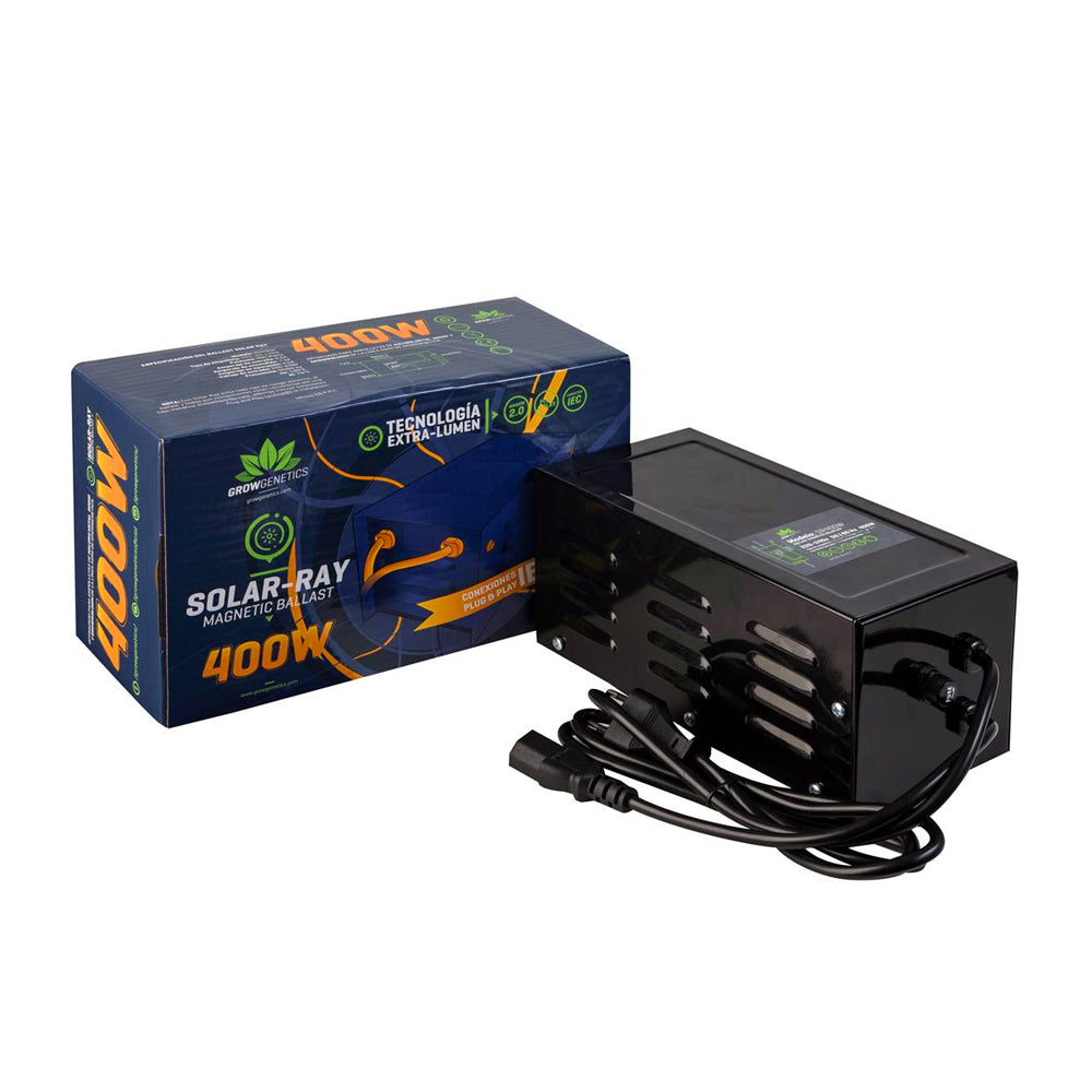 BALASTRO SOLAR RAY 400W PLUG AND PLAY GROW GENETICS