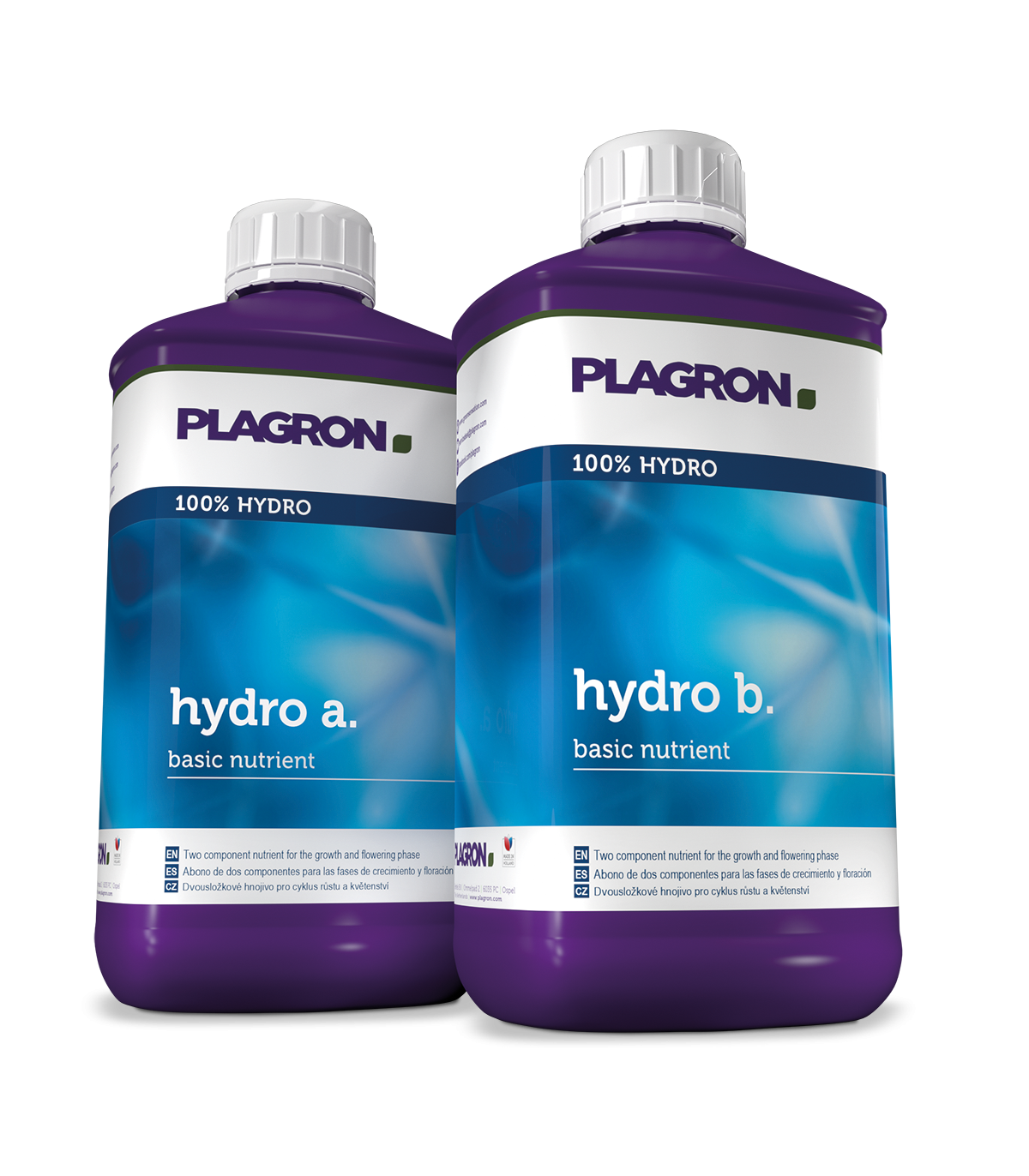 HYDRO A+B PLAGRON 1L