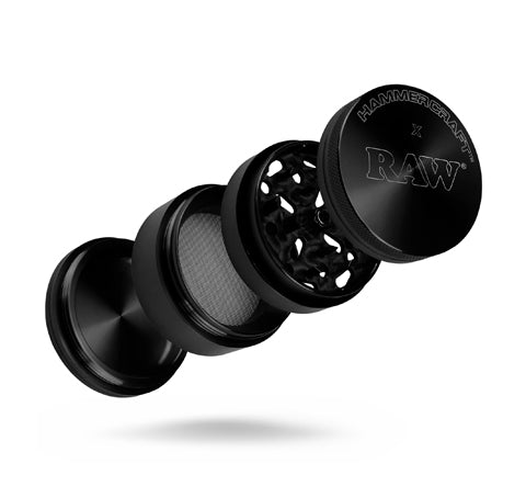 MOLEDOR RAW BLACK HAMMERCRAFT 4 PARTES 63MM