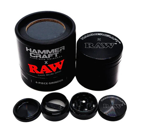MOLEDOR RAW BLACK HAMMERCRAFT 4 PARTES 63MM