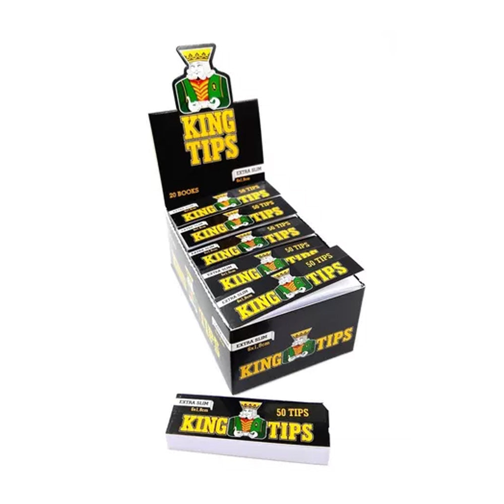 BOQUILLA KING TIPS X50