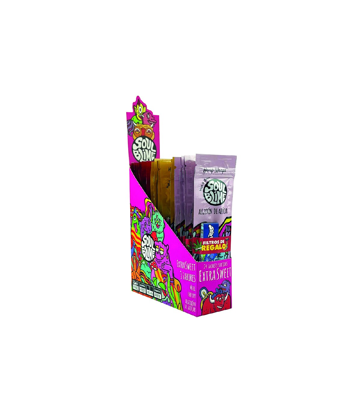 BLUNT ALGODON DE AZUCAR SOULBLIME