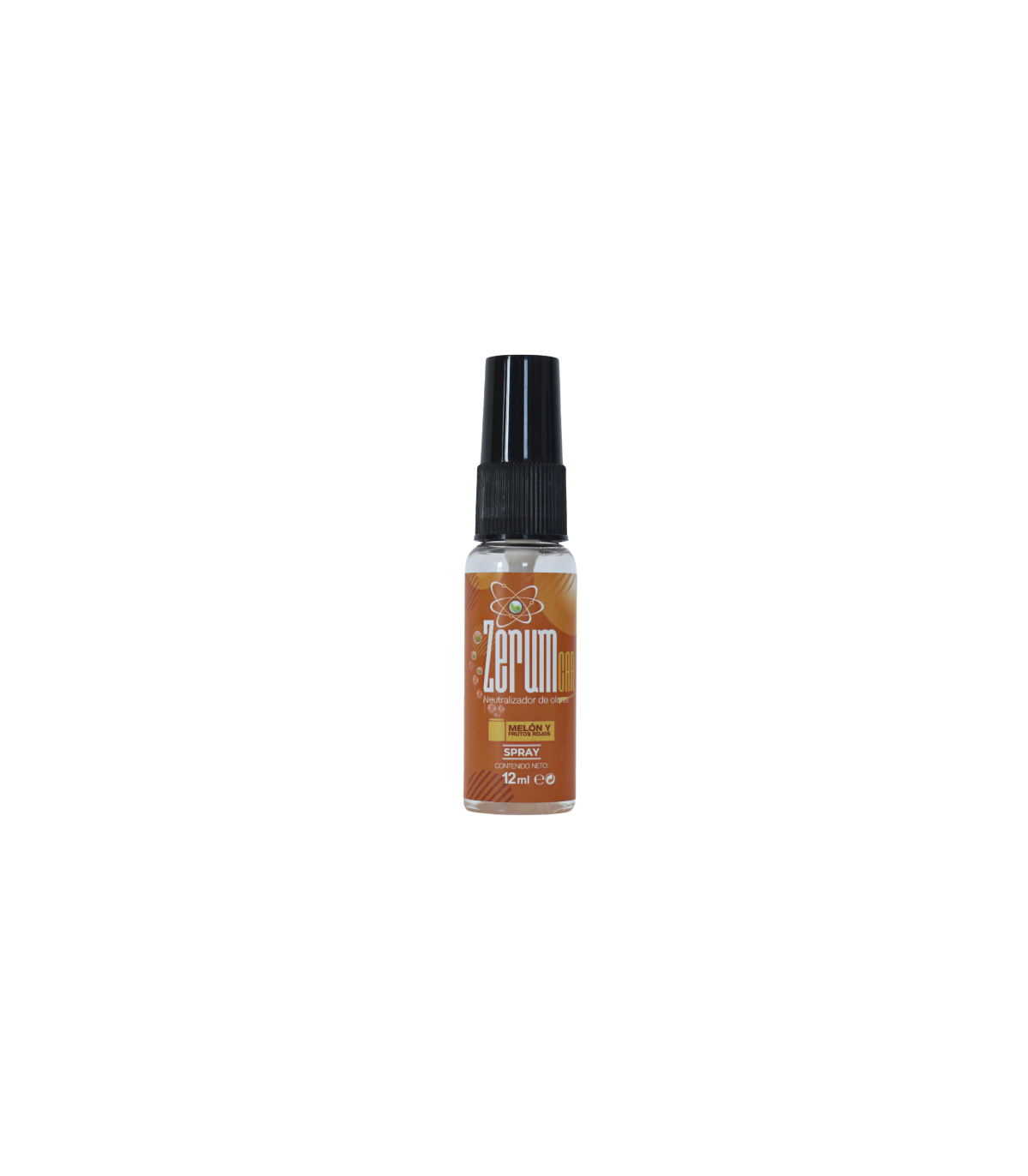 NEUTRALIZADOR DE OLOR SPRAY MELON Y FRUTOS ROJOS 12ML ZERUMCAR