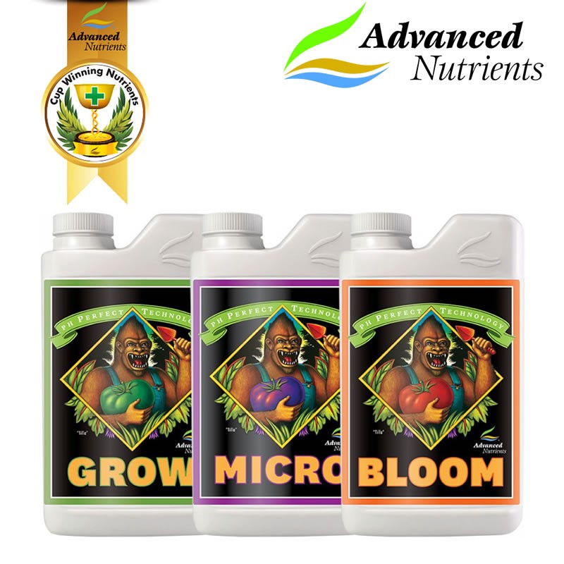 TRIPACK ADVANCED NUTRIENTS 1L