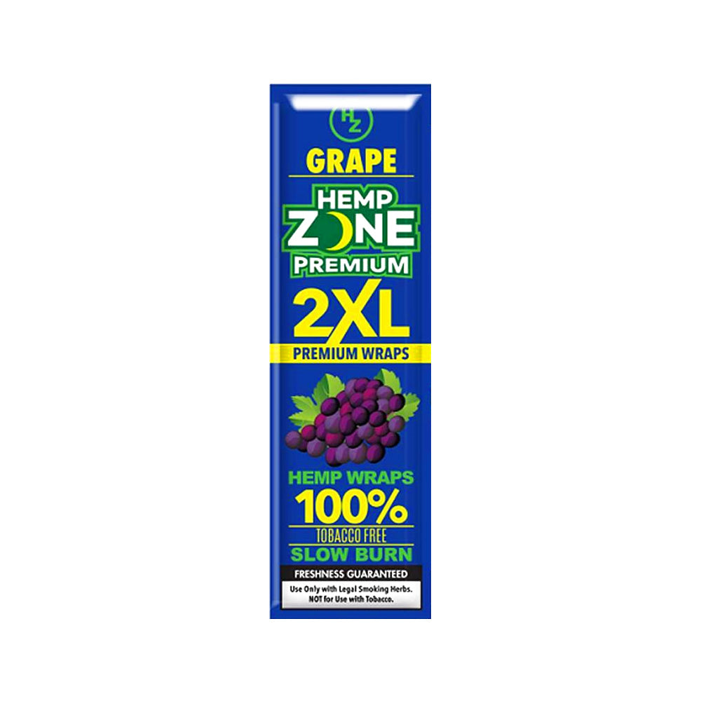 GRAPE 2XL BLUNT HEMP ZONE