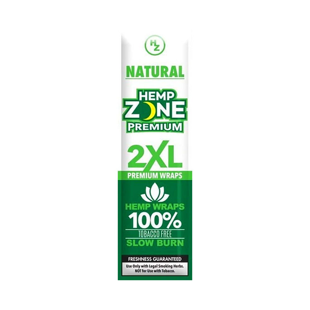 NATURAL HEMP BLUNT HEMP ZONE