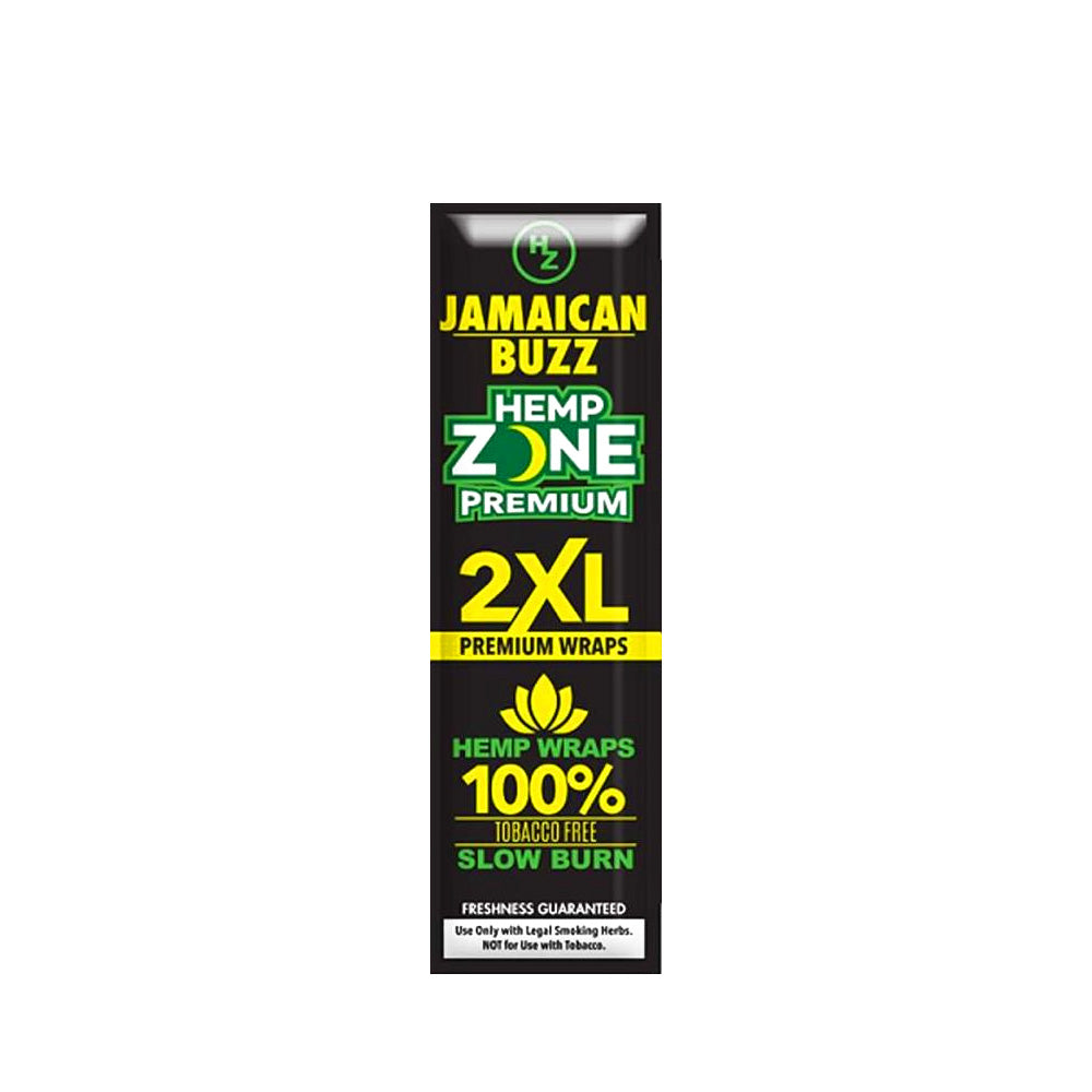 JAMAICAN BUZZ BLUNT HEMP ZONE
