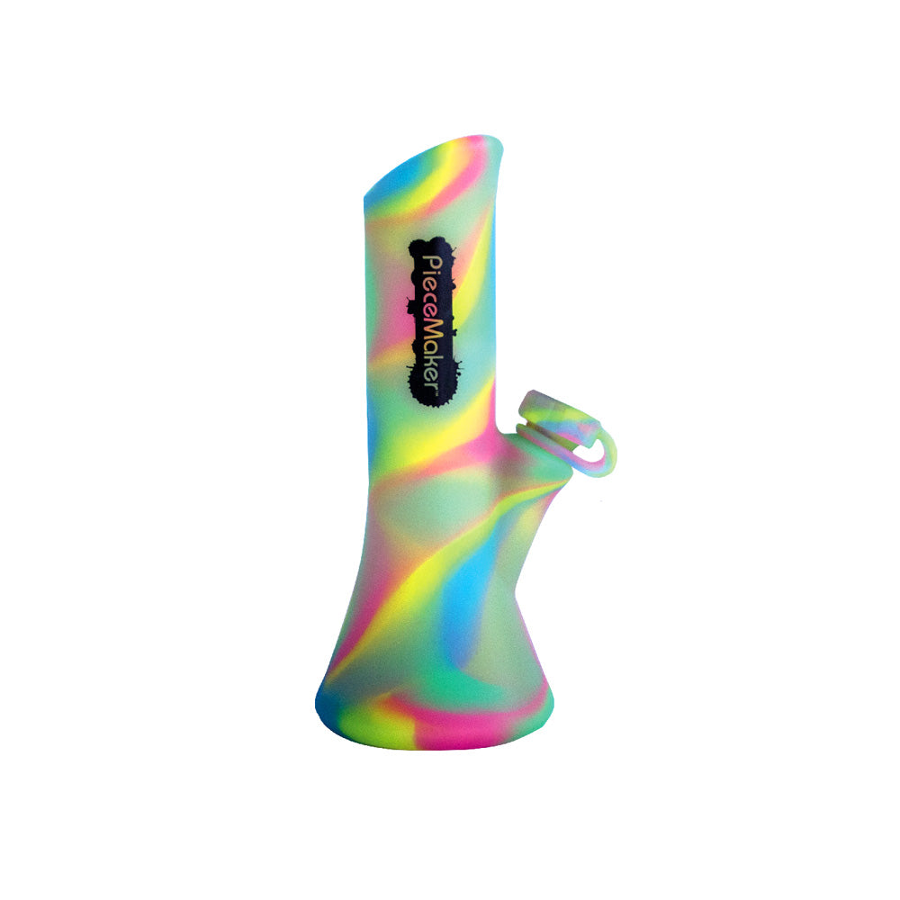 BONG SILICONA KALI GO MULTI COLOR PIECEMAKER 23CM