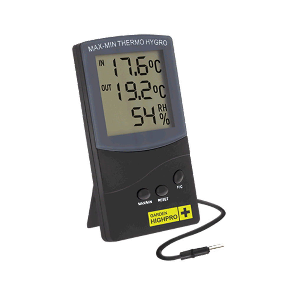 TERMOHIGROMETRO PROHIGRO MEDIUM GARDEN HIGH PRO