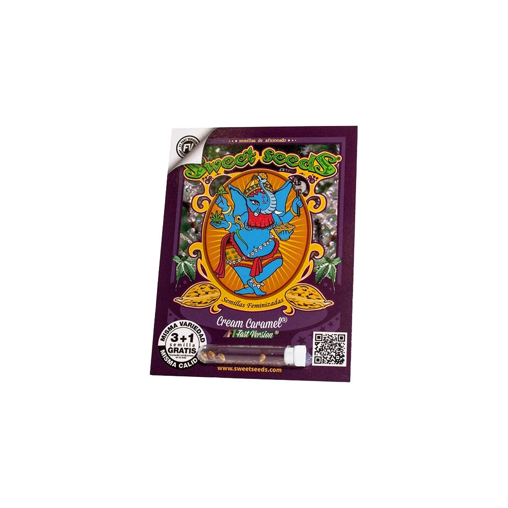 CREAM CARAMEL F1 X25 SWEET SEEDS