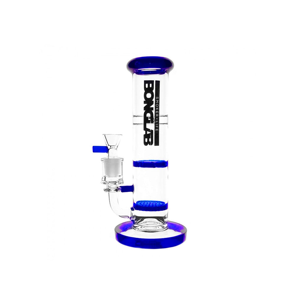 BONG POCKET TWISTER AZUL BONGLAB