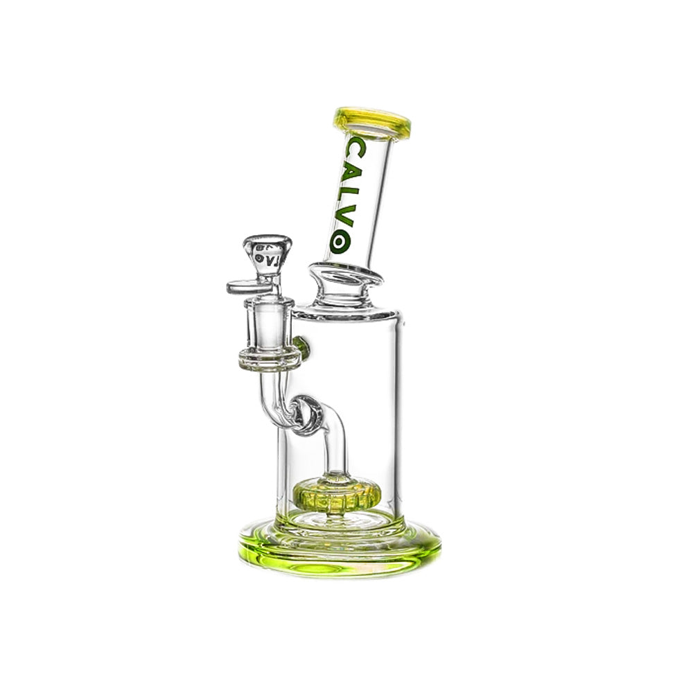 ESENCIAL BONG VERDE 22CM CALVO