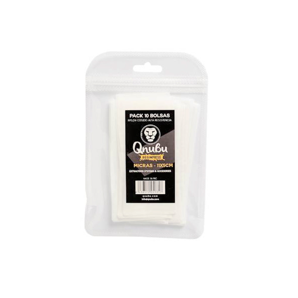 Bolsa extraccion 160 micras 11x5 pack 10 und - Qnubu