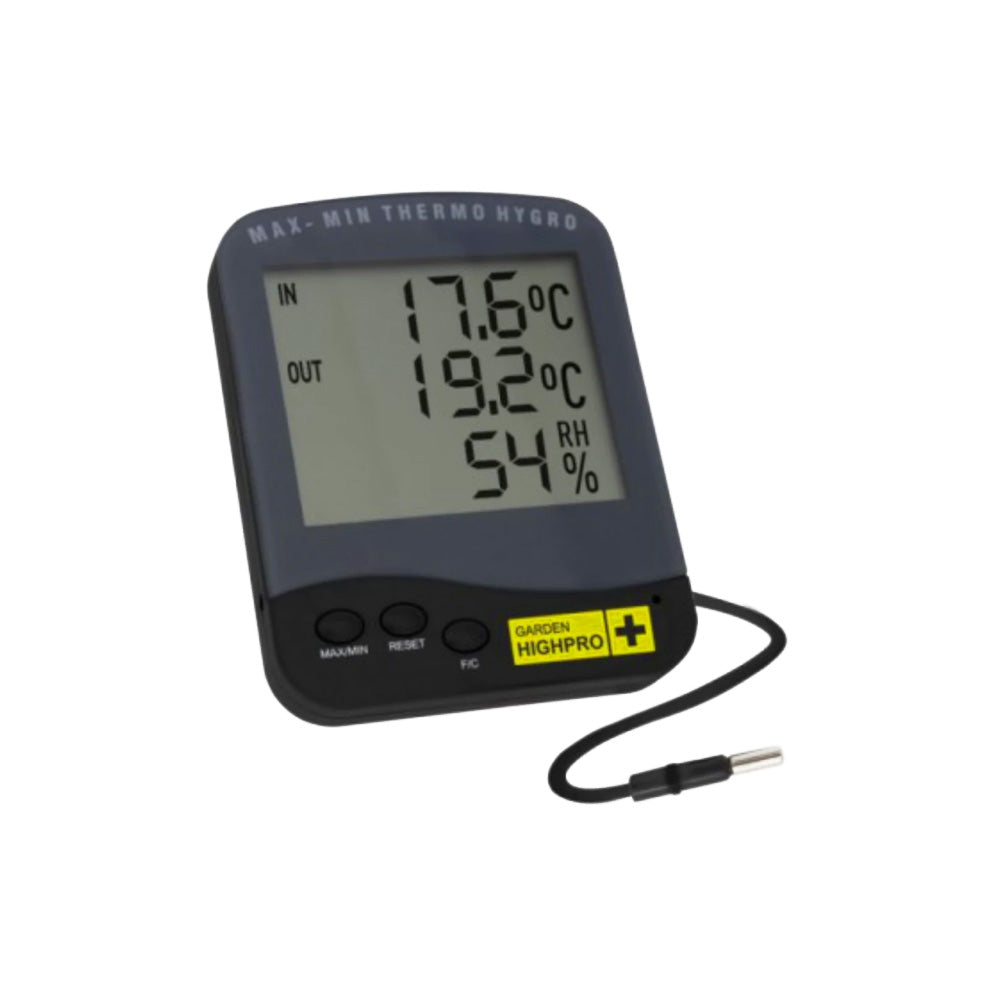Termohigrometro PROHYDRO Premium Garden Highpro