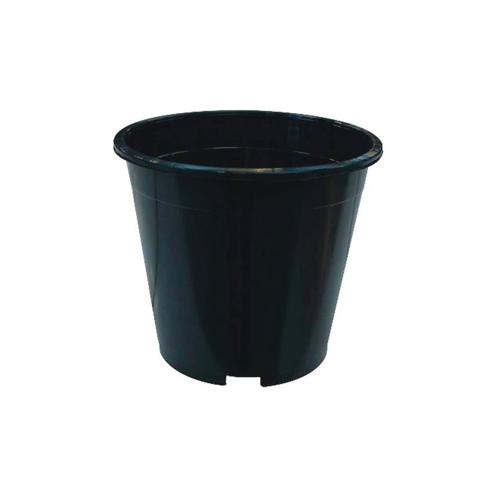 Maceta Redonda Negra 3L