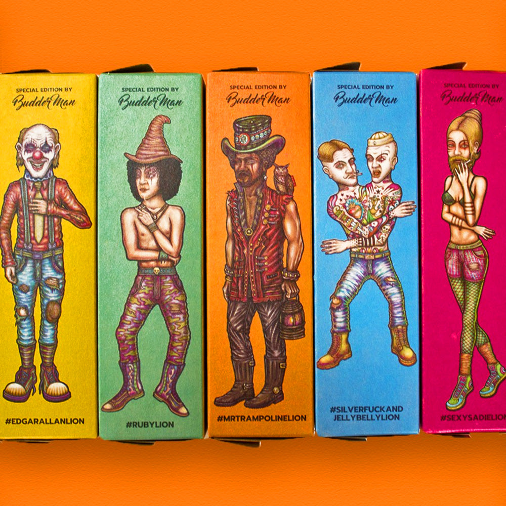 Papel para Extraccion Lion Rolling Circus