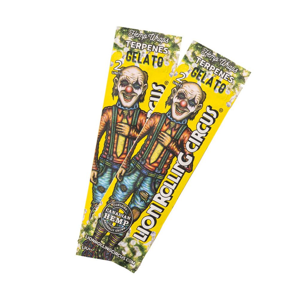 Hemp Wrap Terpens Lion Rolling Circus