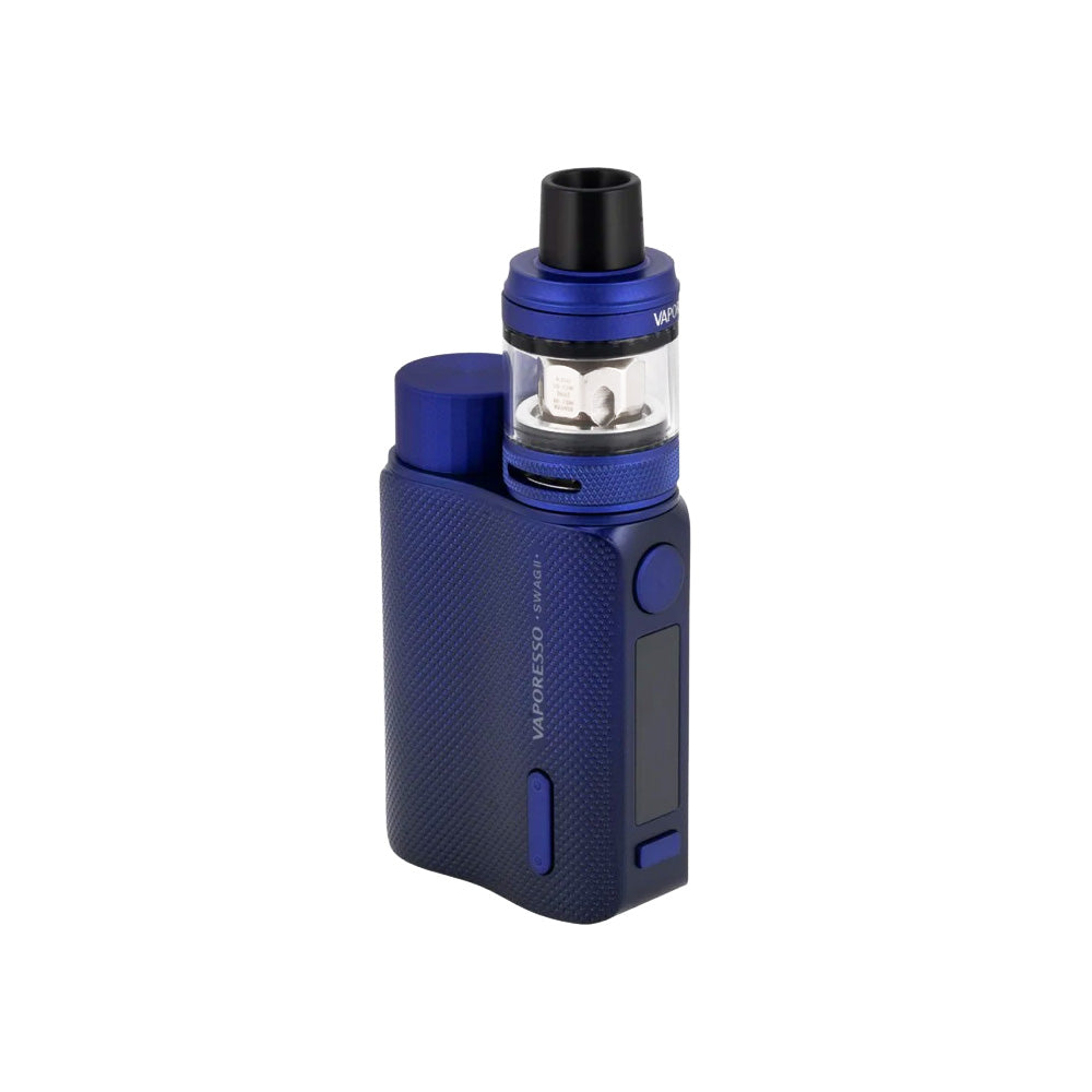 Vaporesso - Swag II 80W TC Kit with NRG PE Tank - Standard Version (Blue)