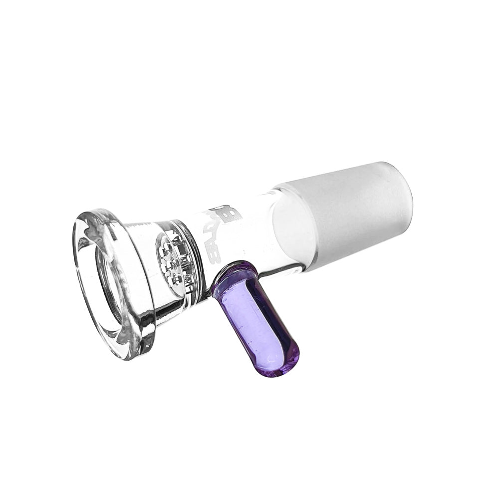 QUEMADOR HONEYCOMB MACHO 18MM PURPLE-BONGLAB
