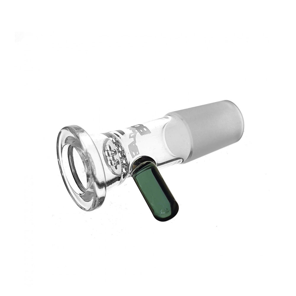 QUEMADOR MACHO 18MM NEGRO-BONGLAB