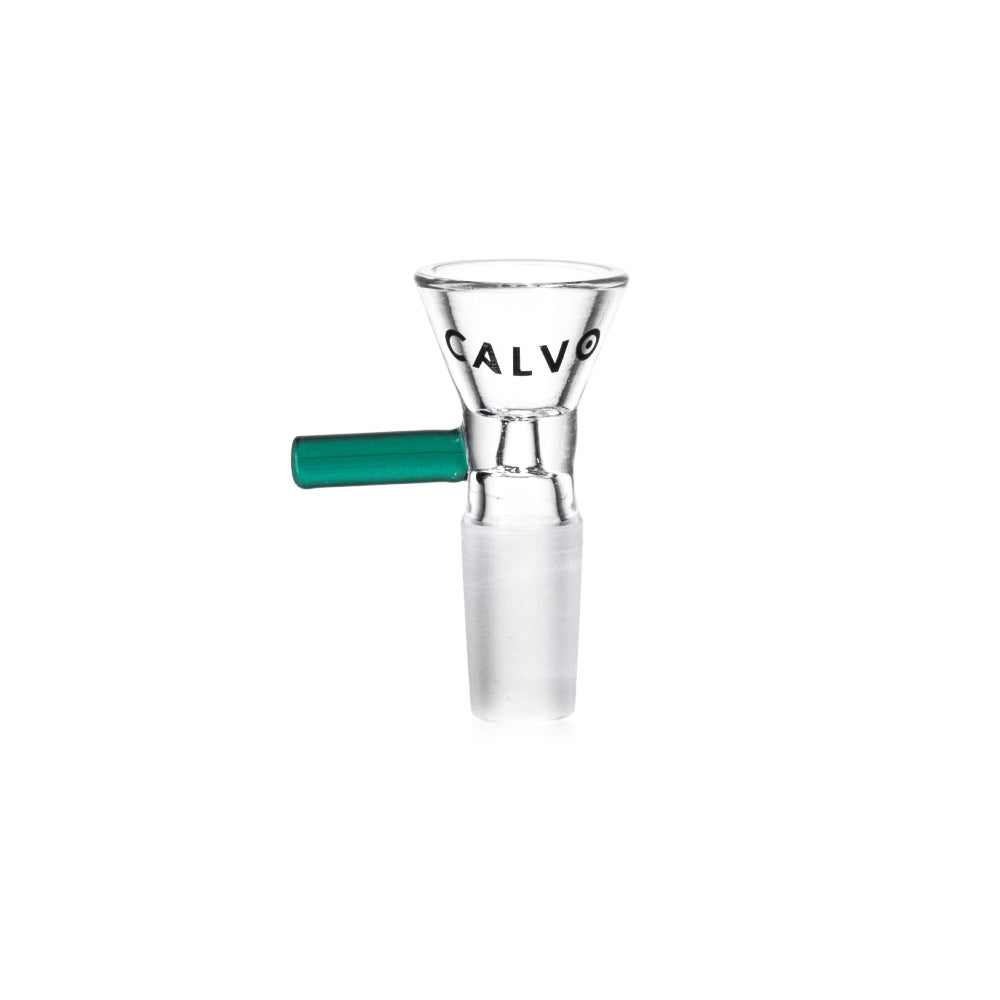 QUEMADOR PYREX CALVO 14MM GREEN CALVO