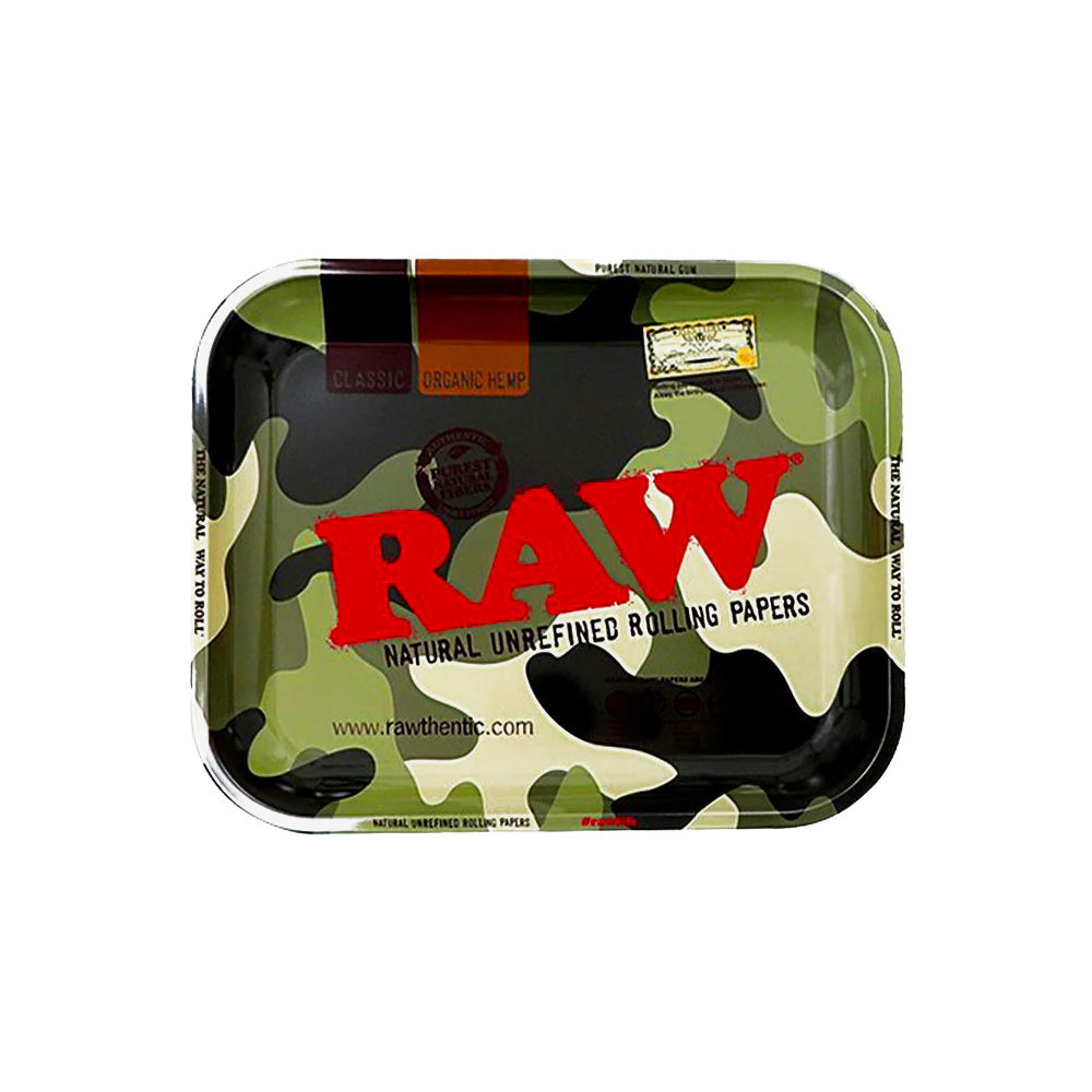 BANDEJA METALICA RAW CAMUFLADA GRANDE