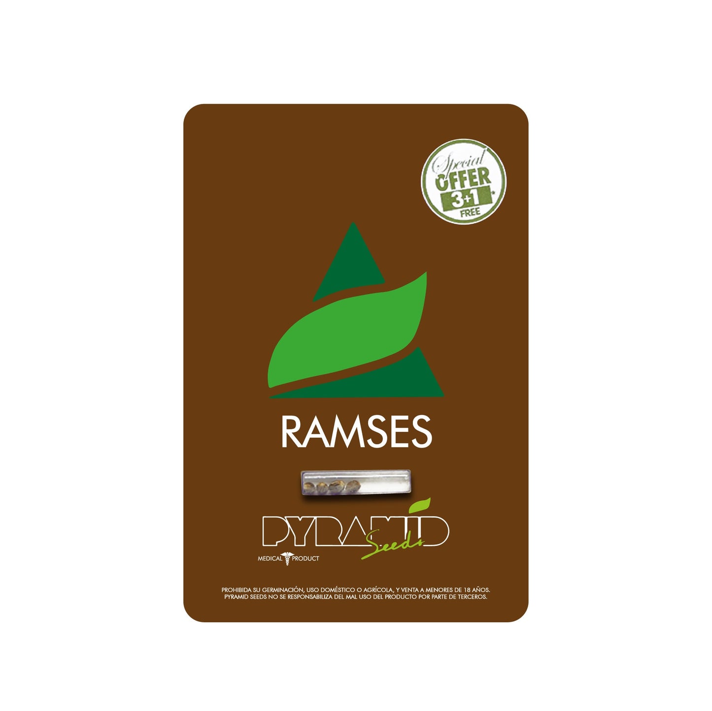 RAMSES 3+1 PYRAMID SEEDS